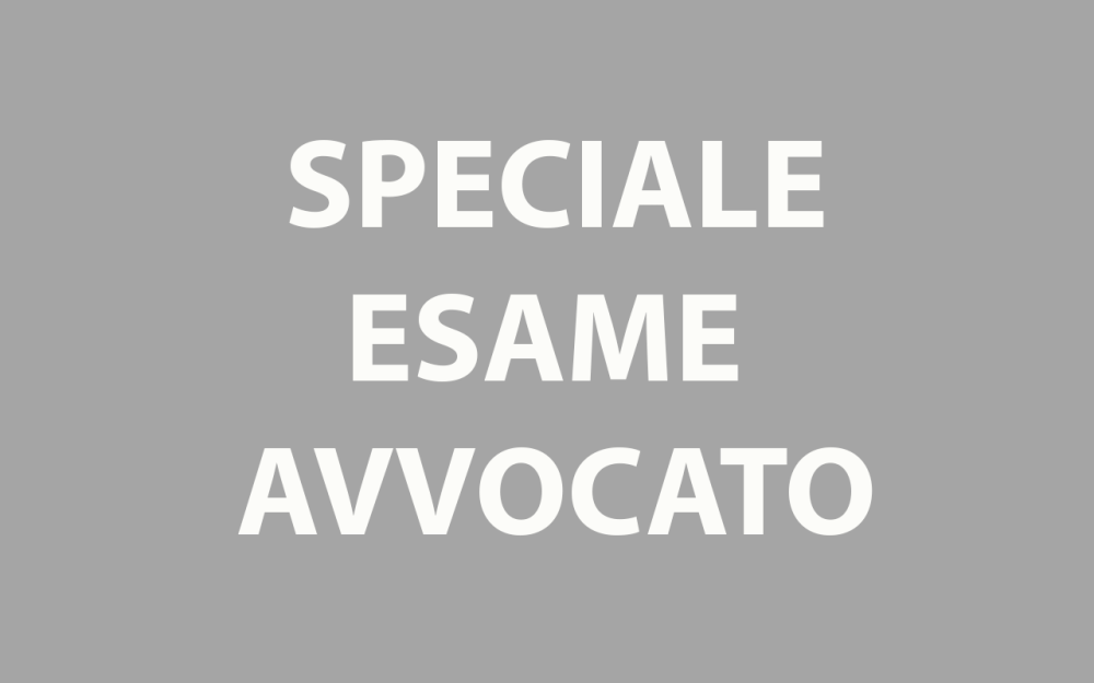 esame avvocato