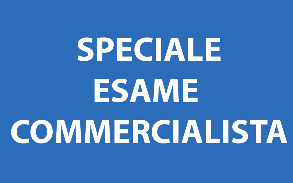 esame commercialista