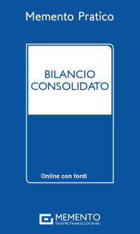 MEMENTO BILANCIO CONSOLIDATO 2021 Online con fonti