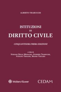 ISTITUZIONI DI DIRITTO CIVILE 2 tomi