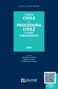 CODICE CIVILE E PROCEDURA CIVILE 2024 e leggi complementari