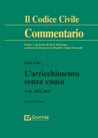 L'ARRICCHIMENTO SENZA CAUSA