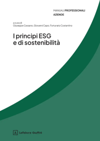 I PRINCIPI ESG E DI SOSTENIBILITÀ