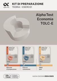 ALPHA TEST ECONOMIA TOLC-E Kit di preparazione