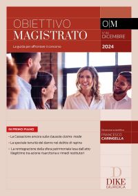 OBIETTIVO MAGISTRATO 2024 n.80 dicembre