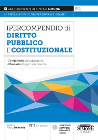 IP2 IPERCOMPENDIO DI DIRITTO PUBBLICO E COSTITUZIONALE