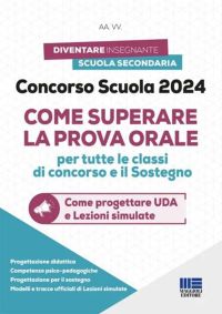 CONCORSO SCUOLA 2024 COME SUPERARE LA PROVA ORALE