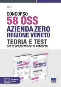 KIT CONCORSO 58 OSS 2024 Azienda Zero Regione Veneto