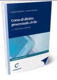 CORSO DI DIRITTO PROCESSUALE CIVILE Volume 2°