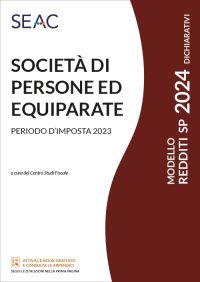 MODELLO REDDITI 2024 SOCIETÀ DI PERSONE ED EQUIPARATE E-book