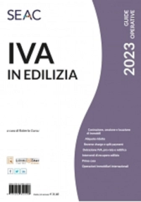 IVA IN EDILIZA E-book