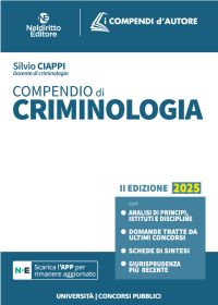 COMPENDIO DI CRIMINOLOGIA