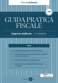 IMPOSTE INDIRETTE 1/A 2023 guida pratica fiscale