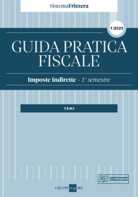 IMPOSTE INDIRETTE 1/2025 guida pratica fiscale