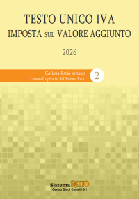 TESTO UNICO IVA 2026 Imposta sul valore aggiunto