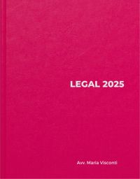 AGENDA LEGALE 2025 Fucsia & Argento