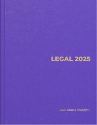 AGENDA LEGALE 2025 Viola & Oro