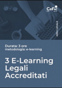 3 E-Learning Legali Accreditati