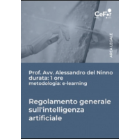 E-learning - Regolamento generale sull'intelligenza artificiale: regole proposte dalla UE e gli impatti pratici