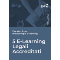 5 E-Learning Legali Accreditati