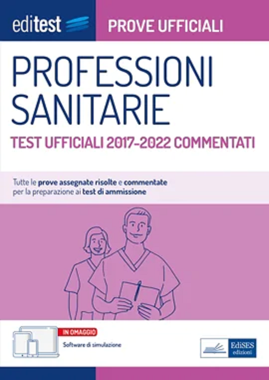  EdiSES - Libri per concorsi pubblici e ammissioni universitarie:  Area sanitaria