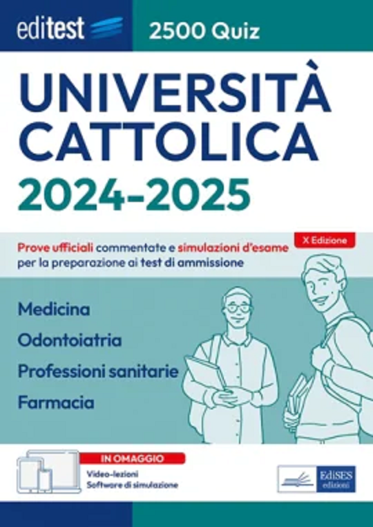 2500 quiz universta cattolica 2024 2025
