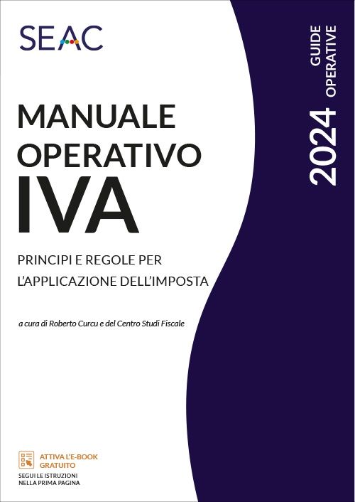 manuale operativo iva 2024 e book