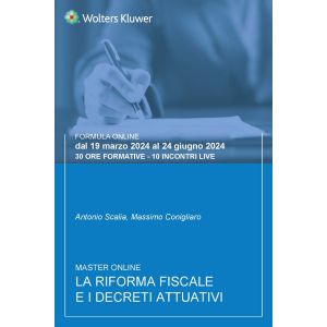 Master La riforma fiscale e i decreti attuativi