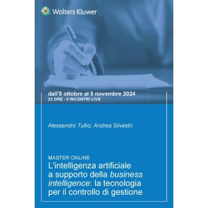 Master L'intelligenza artificiale a supporto della business intelligence: la tecnologia per il controllo di gestione