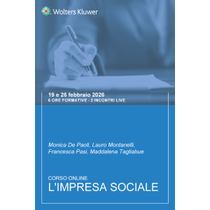 Corso Impresa sociale