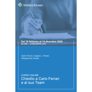 Corso Chiedilo a Carlo Ferrari e al suo Team