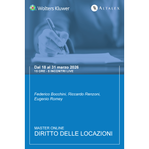 Master Diritto delle locazioni 