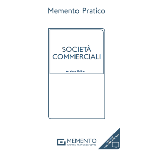 MEMENTO SOCIETA' COMMERCIALI Online