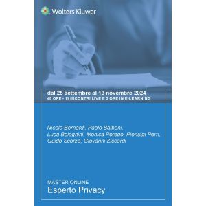 Master Esperto Privacy