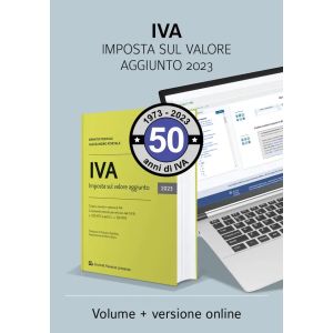 IVA 2023 IMPOSTA SUL VALORE AGGIUNTO Cartaceo + Online