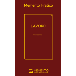MEMENTO LAVORO Online