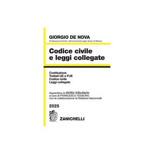 CODICE CIVILE 2025 E LEGGI COLLEGATE con appendice di diritto tributario