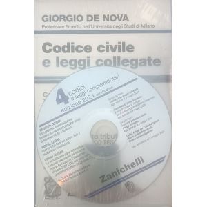 CODICE CIVILE 2024 E LEGGI COLLEGATE +  CD-Romcon appendice di diritto tributario a cura di Francesco Tesauro
