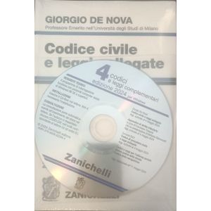 CODICE CIVILE 2024 E LEGGI COLLEGATE + CD-Rom