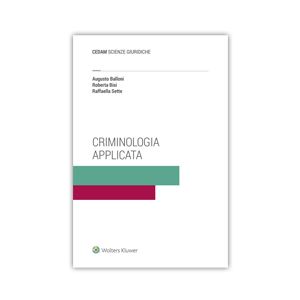 CRIMINOLOGIA APPLICATA