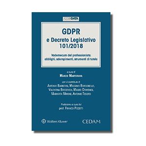 GDPR e Decreto Legislativo 101/2018