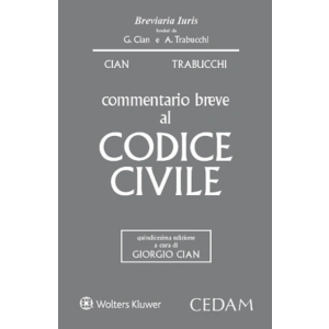 COMMENTARIO BREVE AL CODICE CIVILE 2022