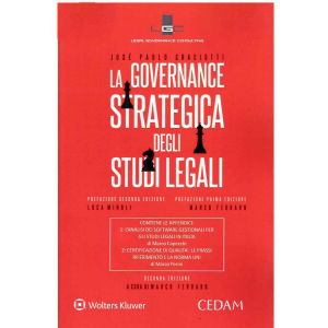 LA GOVERNANCE STRATEGICA DEGLI STUDI LEGALI