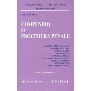 COMPENDIO DI PROCEDURA PENALE 2023