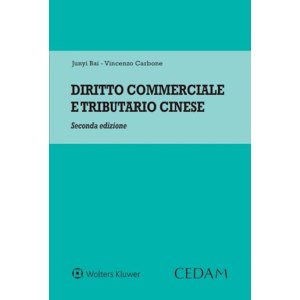 DIRITTO COMMERCIALE E TRIBUTARIO CINESE