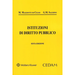 ISTITUZIONI DI DIRITTO PUBBLICO