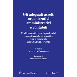ADEGUATI ASSETTI ORGANIZZATIVI, AMMINISTRATIVI E CONTABILI
