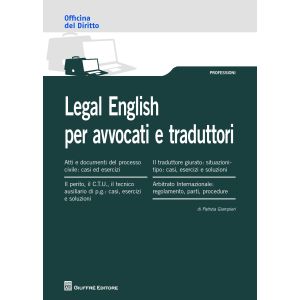 LEGAL ENGLISH PER AVVOCATI E TRADUTTORI