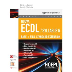 NUOVA ECDL/ Syllabus 6 Base + Full Standard Extension