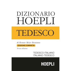 DIZIONARIO HOEPLI TEDESCO Compatto